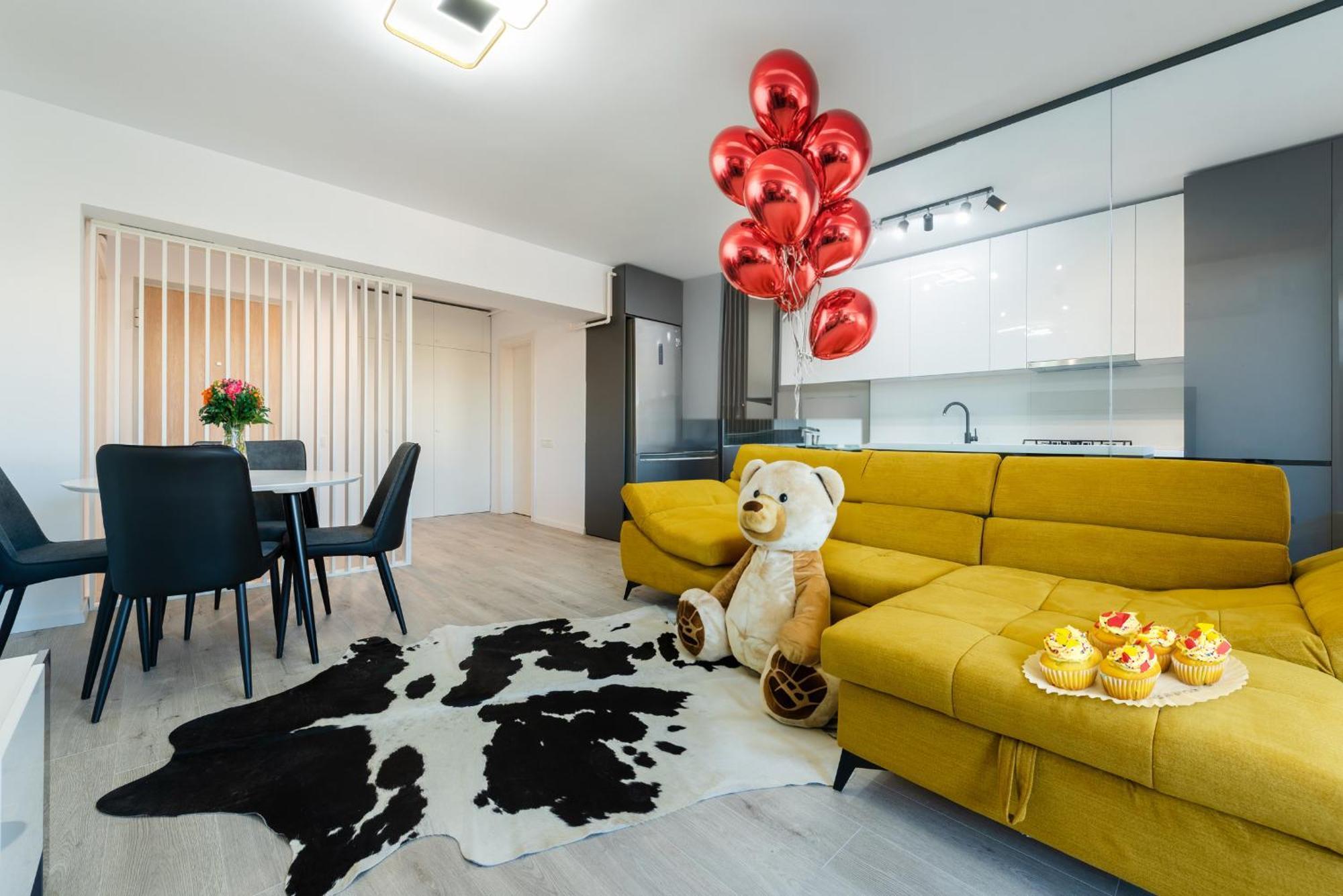 Vanda - Park-View Apartment With Private Balcony Bucharest Exterior photo