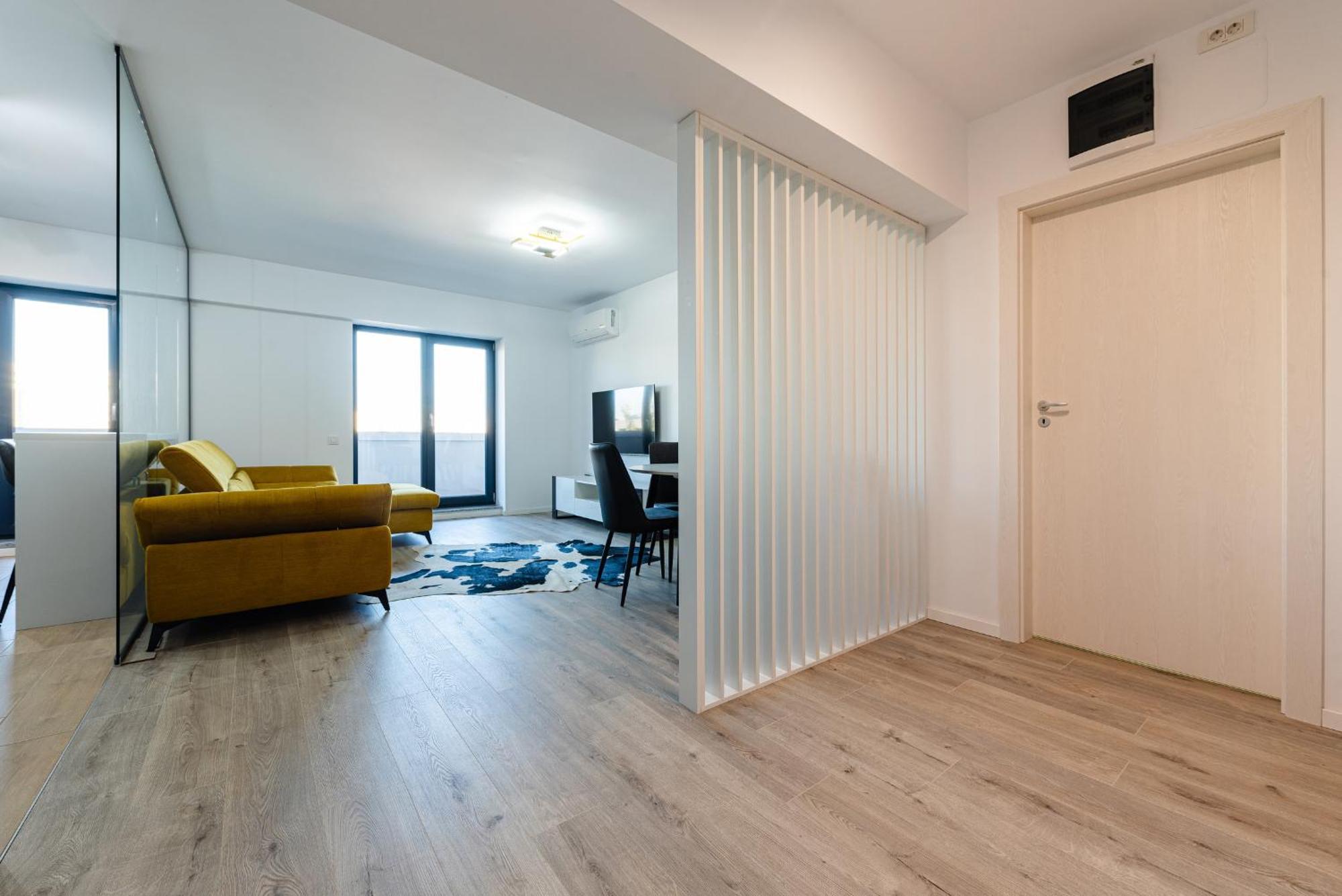 Vanda - Park-View Apartment With Private Balcony Bucharest Exterior photo