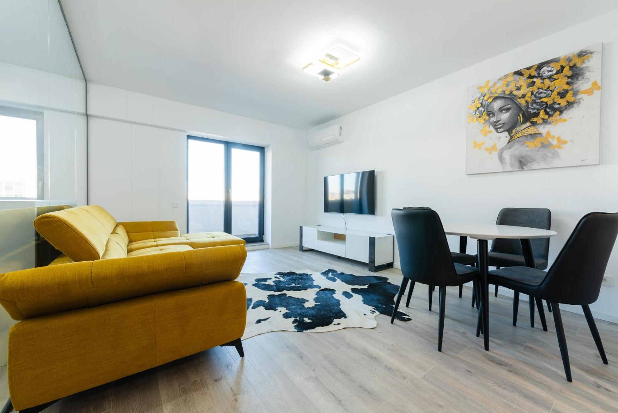 Vanda - Park-View Apartment With Private Balcony Bucharest Exterior photo